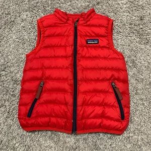 Patagonia Down Filled Toddler Vest